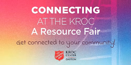 Connecting at the Kroc: Resource Fair