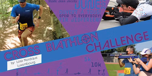 CROSS BIATHLON CHALLENGE 2026 - by Loisir Nordique