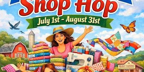 All Kentucky & Tennessee Shop Hop 2026 