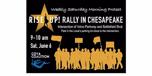 Rise Up! Rally in Chesapeake