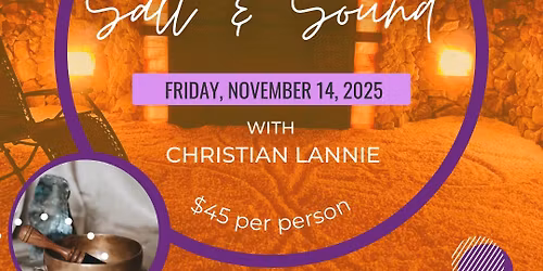 Serene, Sound, & Salt