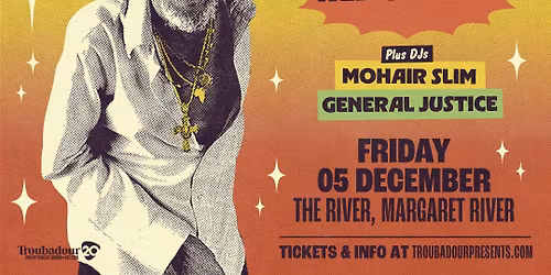 Stranger Cole with Red's Tribe at The River Hotel (Margaret River)