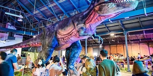 L'univers des dinosaures autun