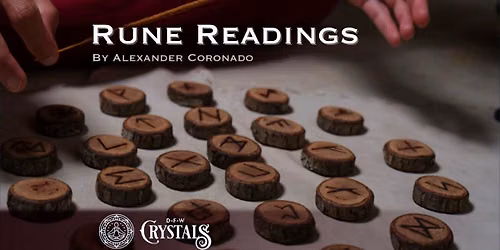 Rune Readings by Alexander Coronado