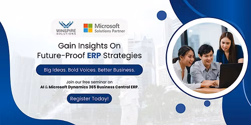 Free Seminar: Run Your Business the Smart Way with Dynamics 365