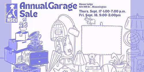 HSCI Garage Sale 2026