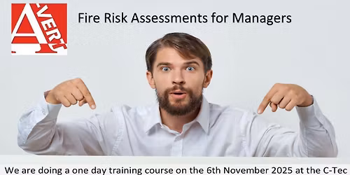 Fire Risk assessment for Managers