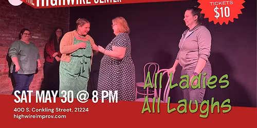 All Ladies, All Laughs