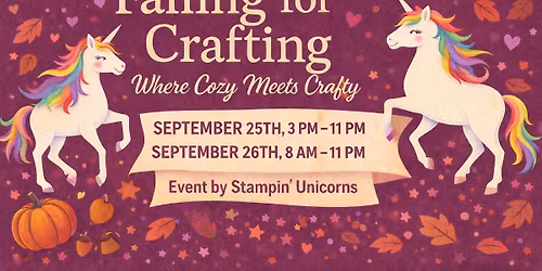 Fall 2 Day Event: Falling for Crafting