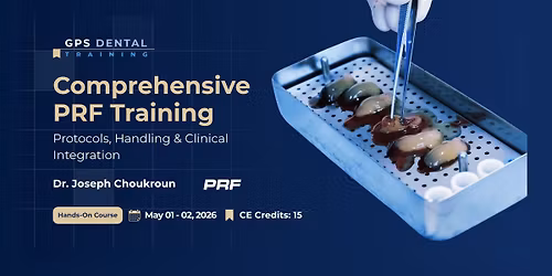 Real PRF. Real Protocols. Real Clinical Control