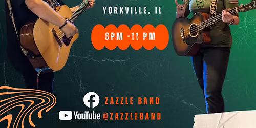 \ud83c\udfb8 ZAZZLE Acoustic Duo at Downtown Social Yorkville \ud83c\udfb8