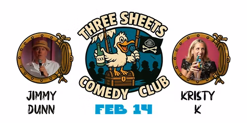 Comedy Night at the Leeside Pub with Jimmy Dunn & Kristy K
