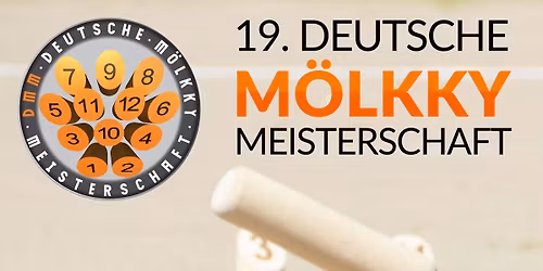 19. Deutsche M\u00f6lkky Meisterschaft - DMM 2026