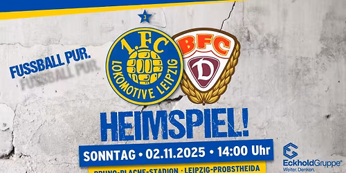 14 | 1. FC Lok Leipzig - BFC Dynamo