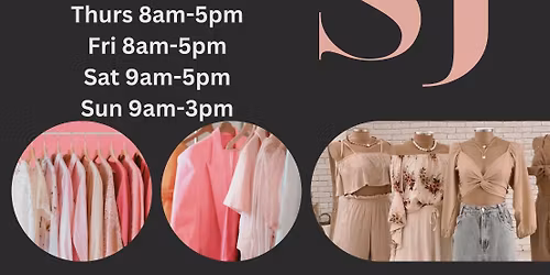 Posh Mamma May \u201826 Resale Pop Up Omro 