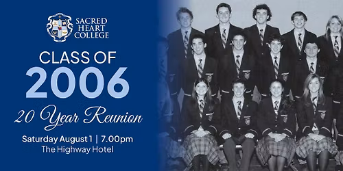 Class of 2006 | 20 Year Reunion 