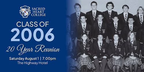 Class of 2006 | 20 Year Reunion