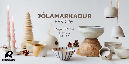 J\u00f3lamarka\u00f0ur Reykjav\u00edk Clay \u2603\ufe0f