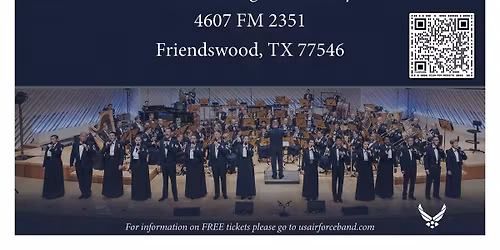 Air Force Band & Singing Sergeants Concert