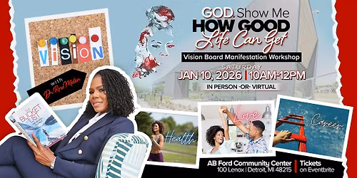 Vision Board Manifestation Workshop