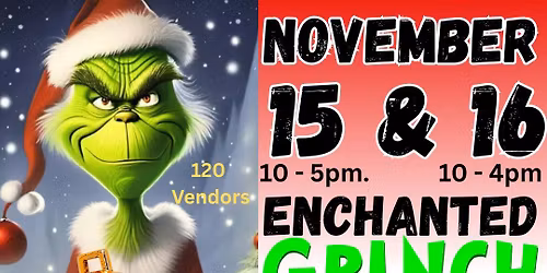 BEAUMONT ENCHANTED GRINCH MARKET LOCATIONS 