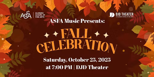 ASFA Music Presents: Fall Celebration