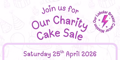 Charity Cake Sale