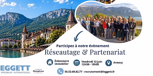 LEGGETT Immobilier \u00e9v\u00e8nement R\u00e9seautage & Partenariat