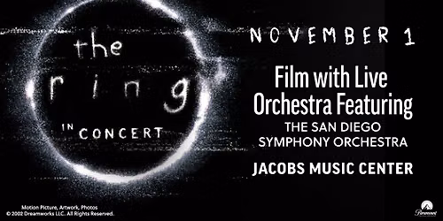 San Diego Symphony - The Ring at Copley Symphony Hall