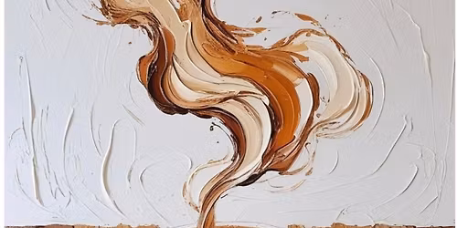 Paint and Coffee at the Daily Buzz with Grace Langenhuizen