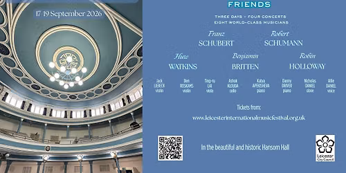 Leicester International Music Festival: Concert 2