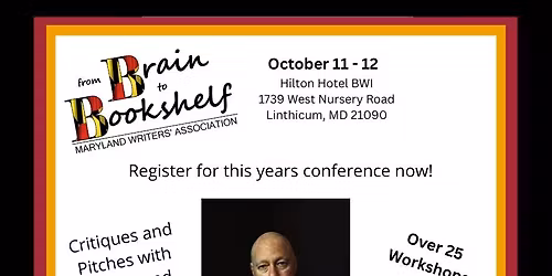 from Brain to Bookshelf MWA's Annual Writers' Conference
