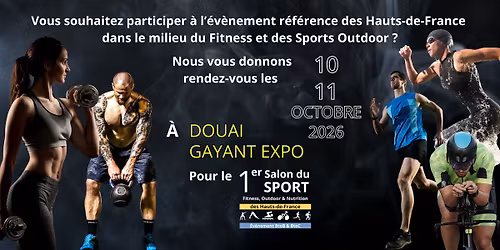 Salon du SPORT : Fitness, Outdoor & Nutrition
