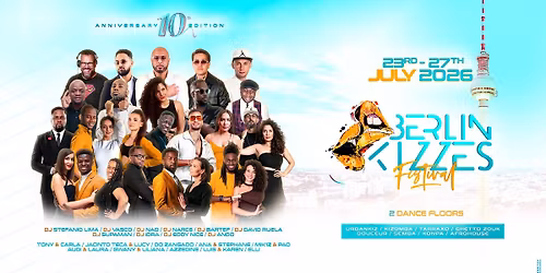 Berlin Kizzes Festival 2026 (OFFICIAL)