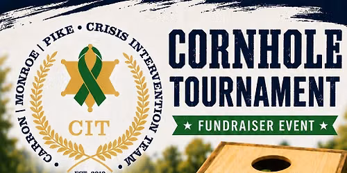 Crisis Intervention Team Cornhole Tournament