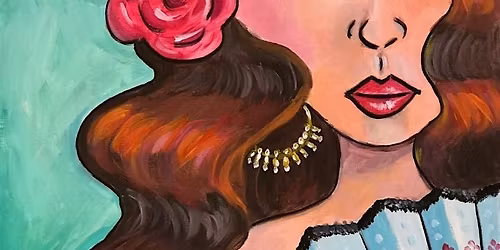 Spanish Dancer Celebrating Cinco De Mayo