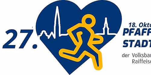 27. Pfaffenhofener Stadtlauf der Volksbank Raiffeisenbank Bayern Mitte