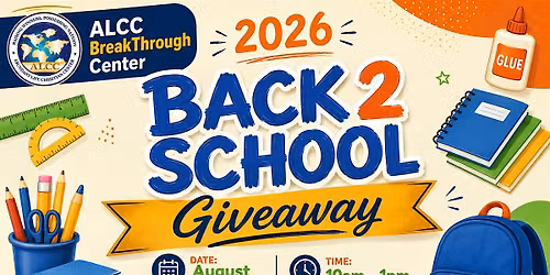 2026 School Supplies Giveaway