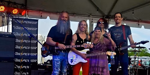 Wiil Power live at 58 Below!