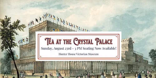 Tea at the Crystal Palace