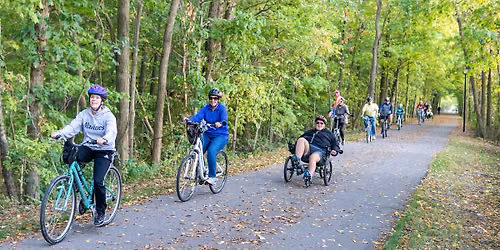 Trek The Trails Night Ride - Foster Park