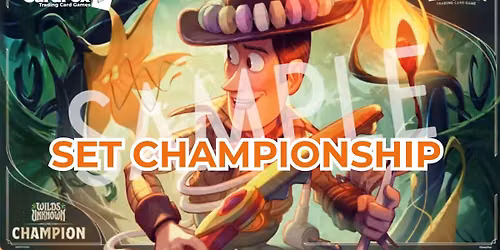 Wilds Unknown Set Championship 