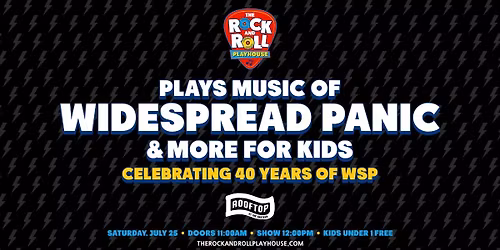The Rock and Roll Playhouse Plays Music of Widespread Panic 