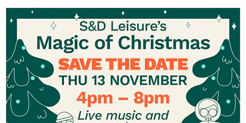 The Magic of Christmas - official launch party for the 2025 Southampton Christmas Market