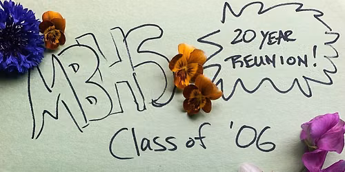 MBHS 20 Year Reunion at Celia’s!