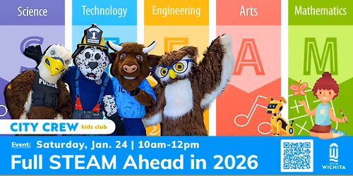 City Crew Event: Full STEAM Ahead in 2026!