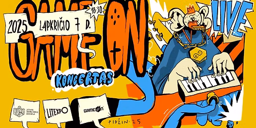 GameOn LIVE koncertas