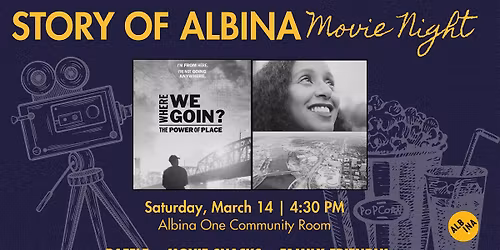 Story of Albina Film Night
