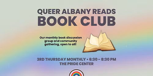 Queer Albany Reads Book Club