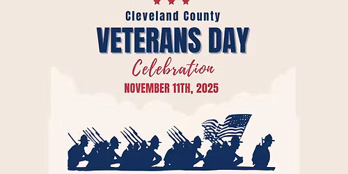 Cleveland County Veterans Day Celebration
